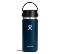 Hydro Flask Hot Beverages Wide Flex Slip Lid Gourde 473 ml bleu pétrole