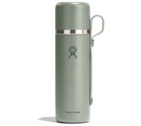 Hydro Flask 36 Oz Hot Flask And Cup Bouteille vert Uni