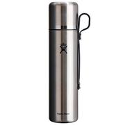 Hydro Flask - Insulated Hot Flask And Cup 1,022 ml (36 oz) - Conception tout-en-un étanche - Garde les boissons chaudes 30 h & froides 30 h - Stainless