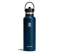 Hydro Flask Hydration Standard Flex Straw Cap Bouteille d'eau 621 ml bleu