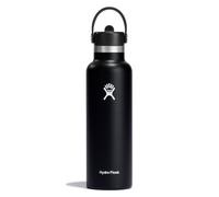 Hydro Flask Hydration Standard Flex Straw Cap Bouteille d'eau 621 ml noir