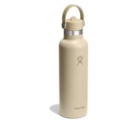 Hydro Flask – Bouteille Standard Flex Straw Cap 621 ml – inox, étanche, isotherme 24 h – Oat