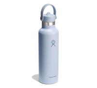 Hydro Flask Hydration Standard Flex Straw Cap Gourde 620 ml bleu