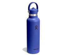 Hydro Flask – Bouteille isotherme Standard Flex Straw Cap 621 ml (21 oz) – Acier inox – Capri Blue