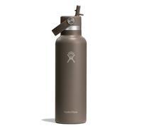 Hydro Flask Hydration Standard Flex Straw Cap Gourde 620 ml brun