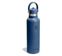 Hydro Flask – Bouteille isotherme Standard Flex Straw Cap – 621 ml – Harbor Blue – étanche