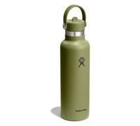 Hydro Flask Hydration Standard Flex Straw Cap Gourde 620 ml olive