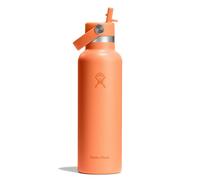 Hydro Flask Hydration Standard Flex Straw Cap Gourde 620 ml orange