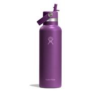 Hydro Flask Hydration Standard Flex Straw Cap Gourde 620 ml violet