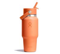 Hydro Flask Hydration Travel Bottle Flex Straw Cap Gourde 710 ml orange