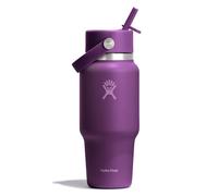 Hydro Flask Hydration Travel Bottle Flex Straw Cap Gourde 710 ml violet