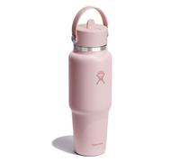Hydro Flask 32 Oz Wide Flex Straw Travel Bouteille rose Uni