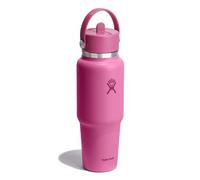 Hydro Flask 32oz Wide Mouth Travel Bottle Flex Straw Cap 946ml Bouteille thermos One Size Lilas