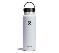 Hydro Flask Hydration Wide Flex Cap Gourde 1180 ml blanc