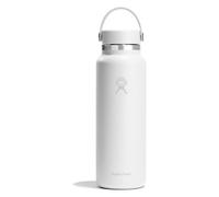 Hydro Flask Hydration Wide Flex Cap Gourde 1180 ml blanc