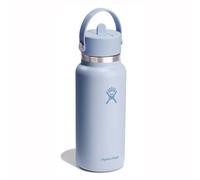 Hydro Flask Hydration Wide Flex Straw Cap Gourde 945 ml bleu