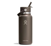 Hydro Flask Wide Mouth Flex Straw Cap 946ml Bouteille thermos Taille unique Brun