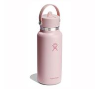 Hydro Flask Hydration Wide Flex Straw Cap Gourde 945 ml rose