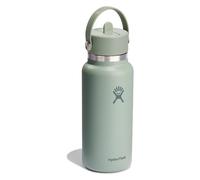 Hydro Flask Hydration Wide Flex Straw Cap Gourde 945 ml vert