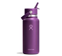 Hydro Flask Wide Mouth Flex Straw Cap 946ml Bouteille thermos Taille unique Violet
