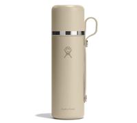 Hydro Flask - Insulated Hot Flask And Cup 828 ml (28 oz) - Conception tout-en-un étanche - Garde les boissons chaudes 30 h & froides 30 h - Oat