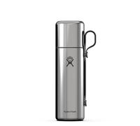 Hydro Flask - Insulated Hot Flask And Cup 828 ml (28 oz) - Étanche, design tout-en-un - Garde chaud 30 h & froid 30 h - Stainless