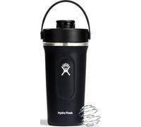 Hydro Flask - Insulated Shaker Bottle 710 ml (24 oz) | Shaker isolé 709 ml (24 oz) pour Smoothies, Boissons Protéinées et Compléments Alimentaires - Black