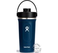 Hydro Flask - Insulated Shaker Bottle 710 ml (24 oz) | Shaker isolé 709 ml (24 oz) pour Smoothies, Boissons Protéinées et Compléments Alimentaires - Indigo