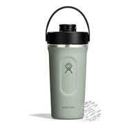 Hydro Flask - Insulated Shaker Bottle - Shaker isolé 709 ml (24 oz) pour Smoothies, Boissons Protéinées et Compléments Alimentaires - Agave