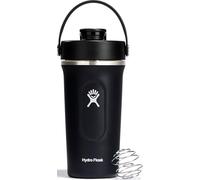 Hydro Flask - Insulated Shaker Bottle - Shaker isolé 709 ml (24 oz) pour Smoothies, Boissons Protéinées et Compléments Alimentaires - Black