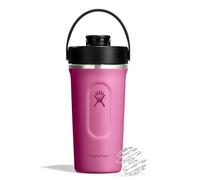 Hydro Flask - Insulated Stainless Steel Shaker Bottle 710 ml (24 oz) | Shaker isolé 709 ml (24 oz) pour Smoothies, Boissons Protéinées et Compléments Alimentaires - Reef