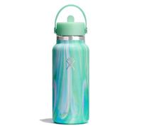 Hydro Flask Jelly Green Wide Flex Straw Cap 32Oz, 1 EA