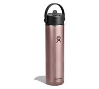 Hydro Flask – Gourde Lightweight Wide Flex Straw Cap – 710 ml – Quartz Rose