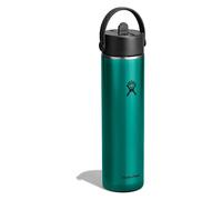 Hydro Flask - 24 Oz Lightweight Wide Flex Straw Cap - Bouteille isotherme Emerald Green - 24 oz (710 ml)