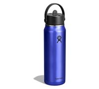 Hydro Flask - 32 Oz Lightweight Wide Flex Straw Cap - Bouteille isotherme Sapphire Blue - 32 oz (946 ml)
