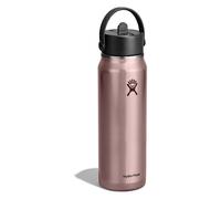 Hydro Flask Gourde 94 cl légère – bouchon Wide Flex Straw – Quartz Rose