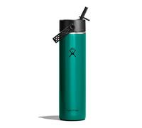 Hydro Flask – Bouteille isotherme Lightweight Wide Flex Straw Cap – 710 ml – Vert émeraude