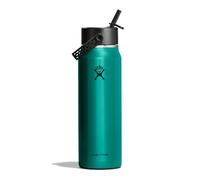 Hydro Flask – Gourde isotherme Lightweight Wide Flex Straw Cap – 946 ml (32 oz) – Vert émeraude