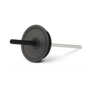 Hydro Flask - Medium Press-In Straw Lid - Paille Black - M