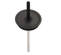 Gourde Hydro Flask Medium Press-in Straw Lid For - Black One Size