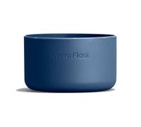 Hydro Flask - Micro Bottle Boot - Manchon protecteur en silicone durable pour Micro Hydro 200 ml (6.7 oz) - Amovible, compatible lave-vaisselle - Harbor Blue