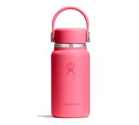 Hydro Flask - Micro Hydro 200 ml (6.7 oz) - Mini-flasque étanche et isolée avec sangle à clip - Garde chaud ou froid jusqu’à 7 h - Compacte & durable - Popstar Pink