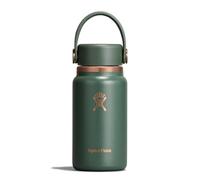 Hydro Flask - Micro Hydro 200 ml (6.7 oz) - Mini-flasque étanche et isolée avec sangle à clip - Garde chaud ou froid jusqu’à 7 h - Compacte & durable - Forest Green