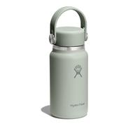 Hydro Flask - Micro Hydro 200 ml (6.7 oz) - Mini-flasque étanche et isolée avec sangle à clip - Garde chaud ou froid jusqu’à 7 h - Compacte & durable - Agave