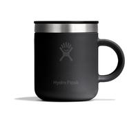 Hydro Flask - Mug Coffee 177ml (6 oz) - Acier inoxydable isolé avec couvercle refermable résistant aux éclaboussures - Garde les boissons froides 24 h & chaudes 12 h - Black