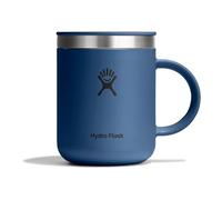 Hydro Flask Mug 355 ml – Acier inoxydable isolé, 24h froid/12h chaud, anti‑éclaboussures – Bleu port
