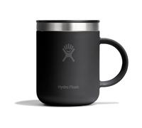 Hydro Flask - Mug Coffee 355 ml (12 oz) | Acier inoxydable isotherme avec couvercle anti-éclaboussures refermable - Froid 24 h, chaud 12 h - Black