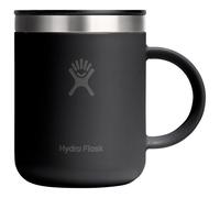 Hydro Flask - Mug Coffee 177ml (6 oz) - Acier inoxydable isolé avec couvercle refermable résistant aux éclaboussures - Garde les boissons froides 24 h & chaudes 12 h - Black