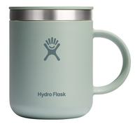 Hydro Flask - Travel Coffee Mug 354 ml (12 oz) - Gobelet Isotherme en Acier Inoxydable - Poignée et Couvercle à Pression - Agave