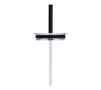 Hydro Flask - Press-In All Around Tumbler Straw Lid -Résistant aux fuites & aux éclaboussures - Compatible avec plusieursTumblers - Compatible lave-vaisselle - Taille M - Clear